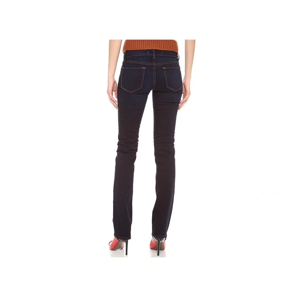 J Brand The Cigarette Straight Leg Jeans “914 Blk”